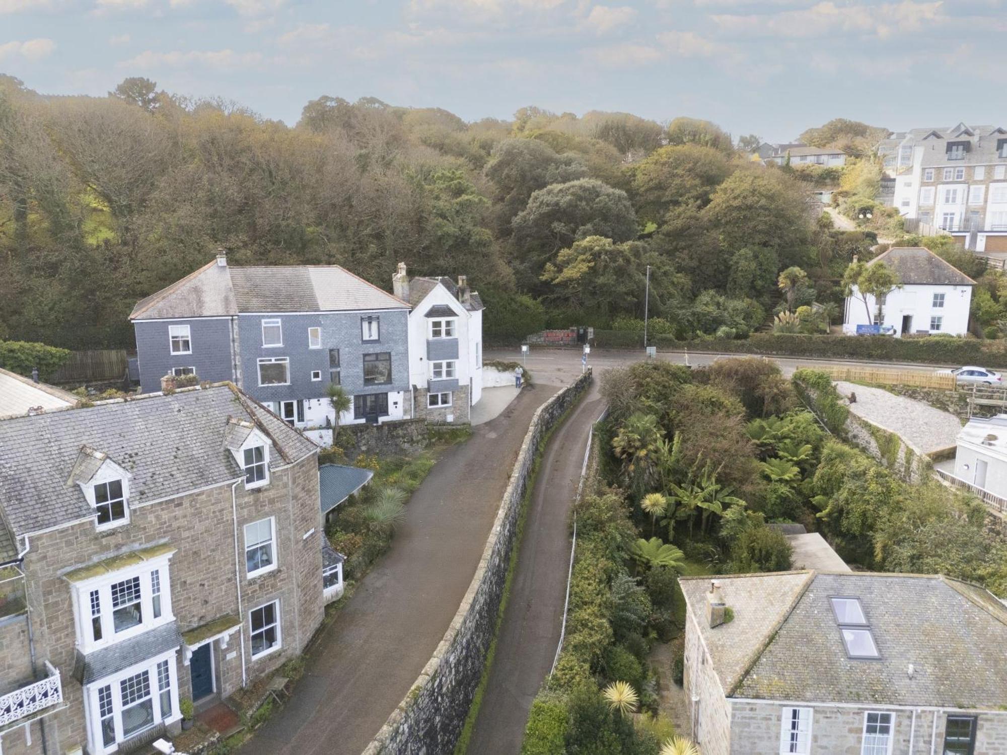 Villa Mordros, St Ives Exterior foto